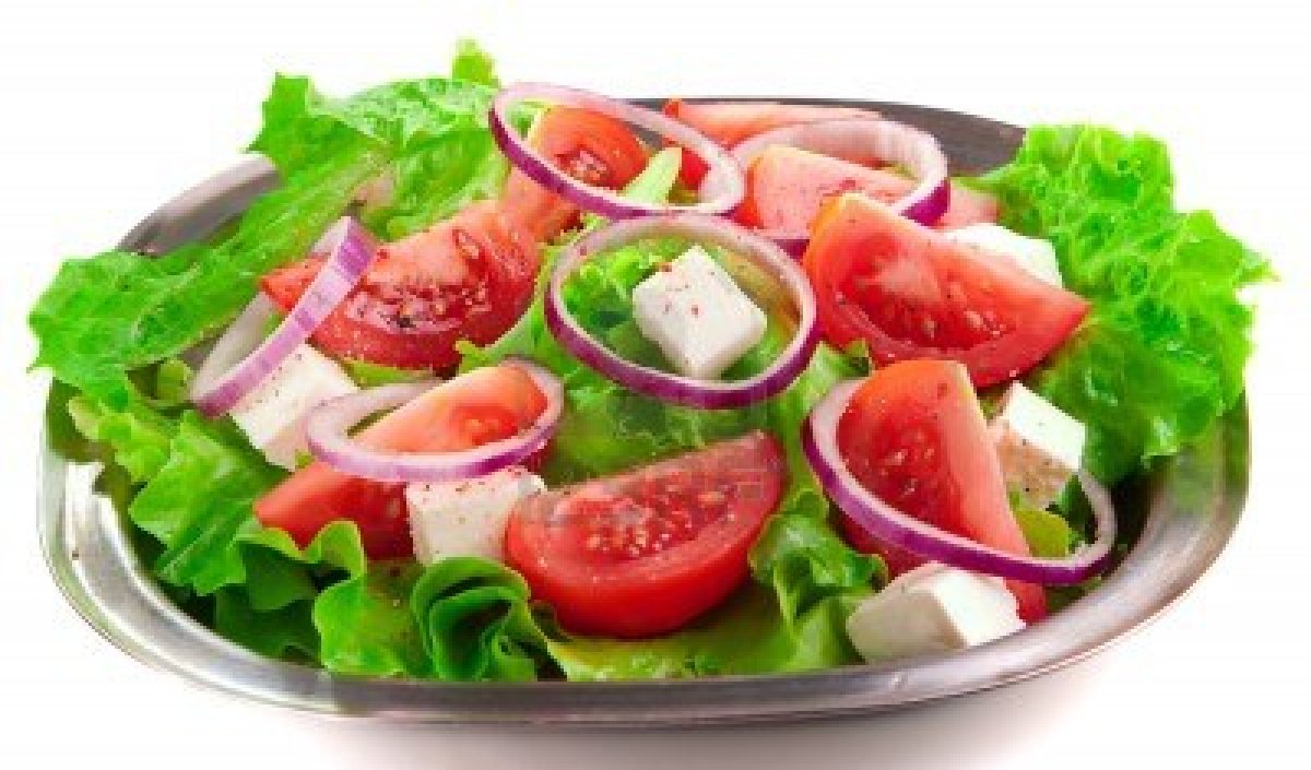 Lettre à Démocrate 5006696-greek-salad-with-tomatoes-cheese-herbs-and-onions